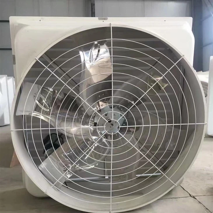 Frp Cone Fan Livestock Ventilation Fan Agricultural With Good Quality